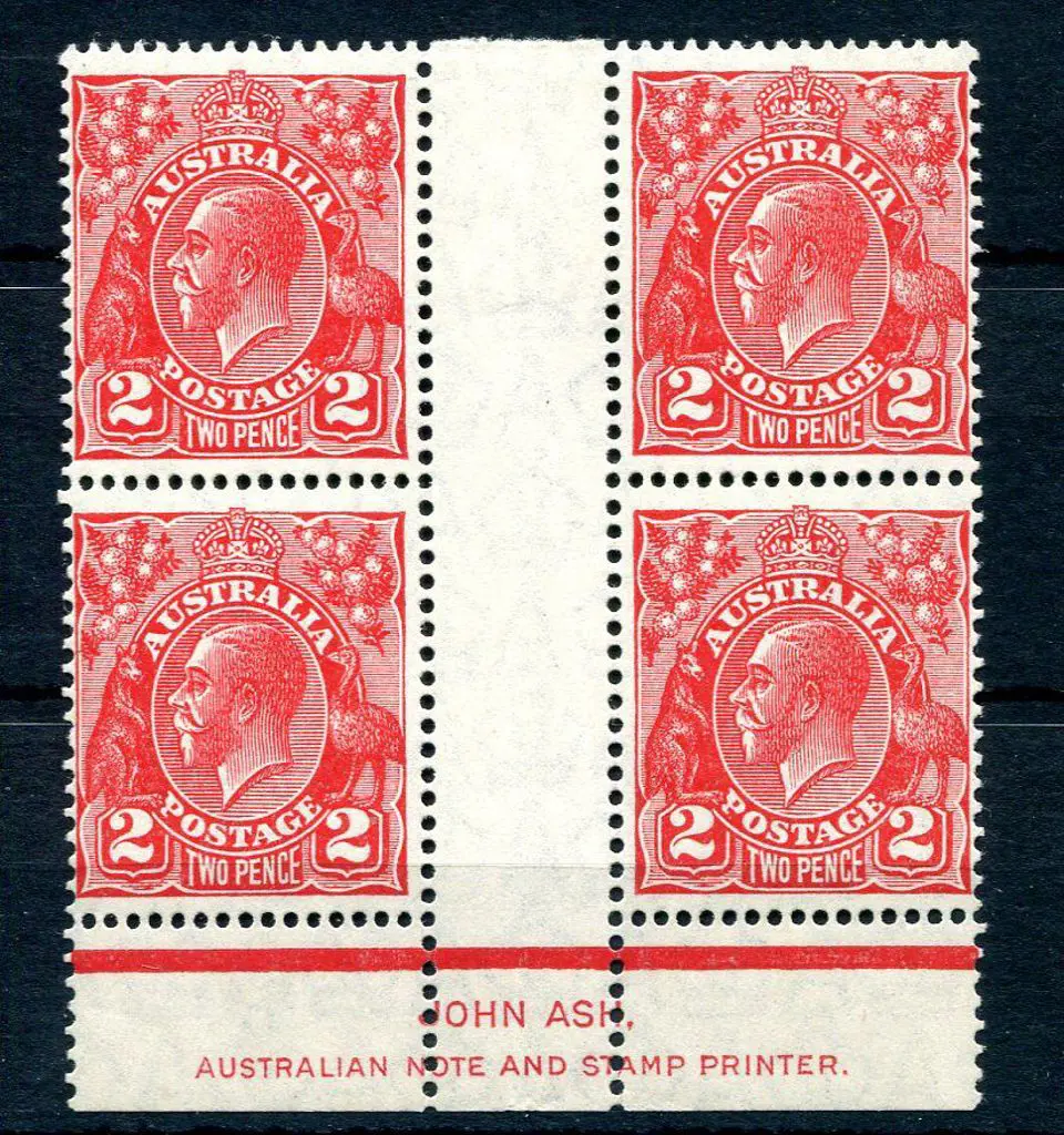 1926-30 Small Multiple Watermark Perf. ... Image 1++