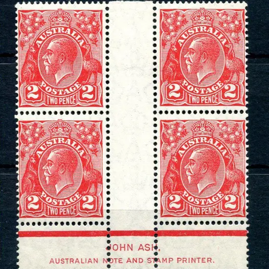 1926-30 Small Multiple Watermark Perf. ...