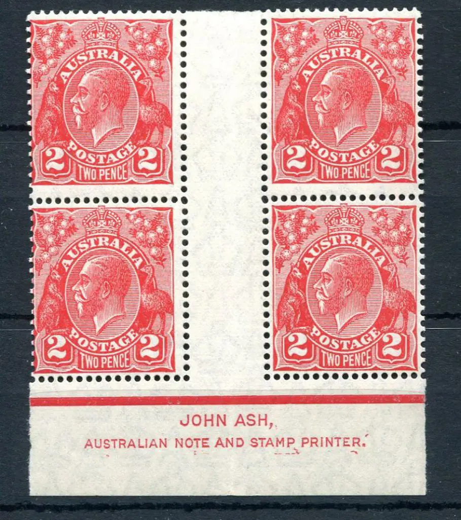 1926-30 Small Multiple Watermark Perf. ... Image 1++