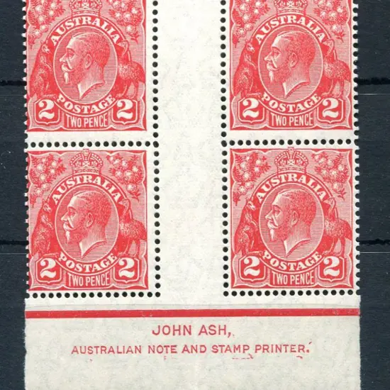 1926-30 Small Multiple Watermark Perf. ...