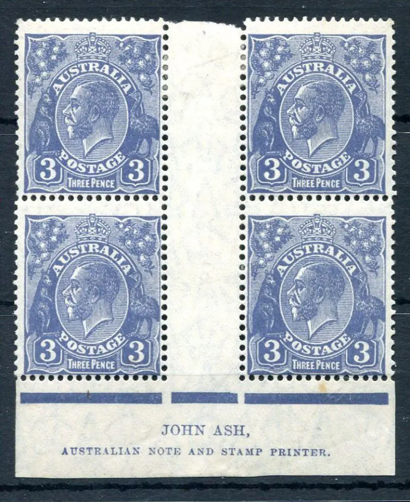 1926-30 Small Multiple Watermark Perf. ... Image 1++