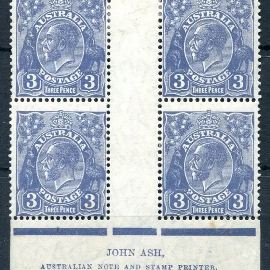 1926-30 Small Multiple Watermark Perf. ...