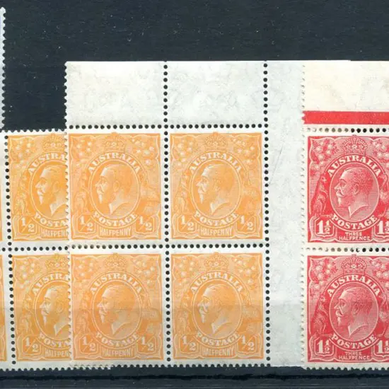 1926-30 Small Multiple Watermark Perf. ...
