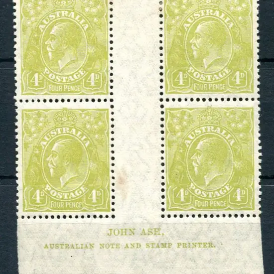 1926-30 Small Multiple Watermark Perf. ...