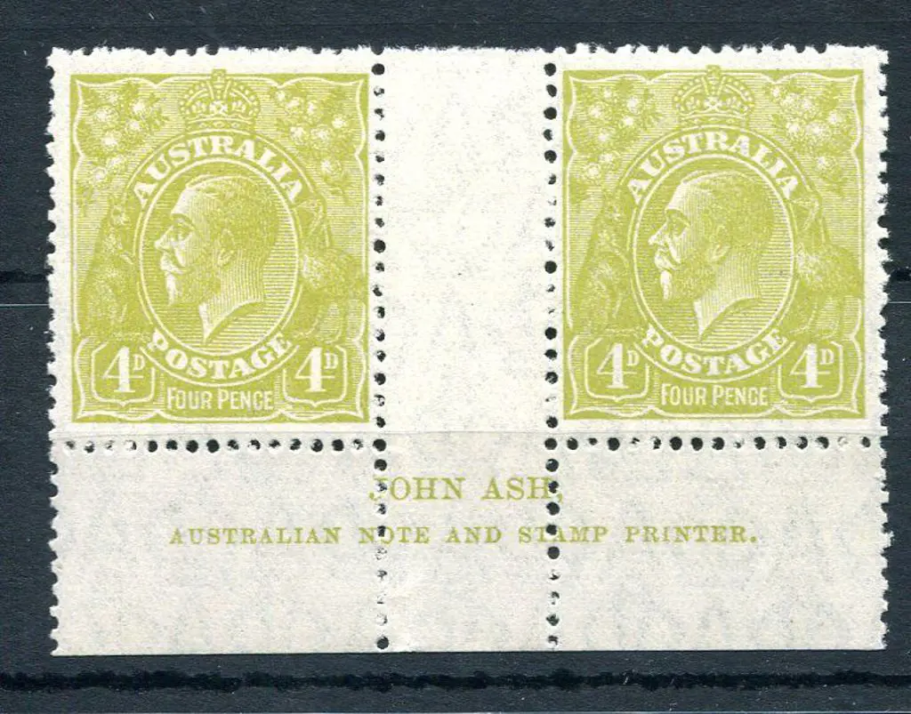 1926-30 Small Multiple Watermark Perf. ... Image 1++