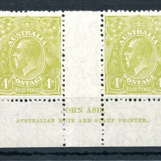 1926-30 Small Multiple Watermark Perf. ...