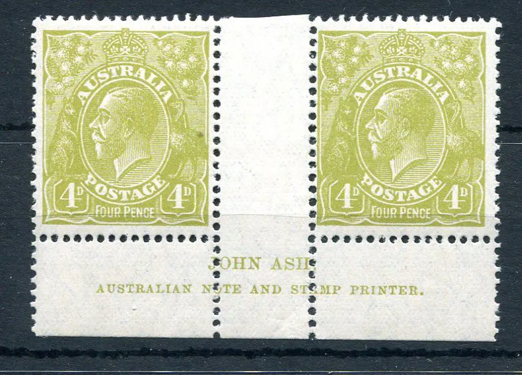 1926-30 Small Multiple Watermark Perf. ... Image 1++