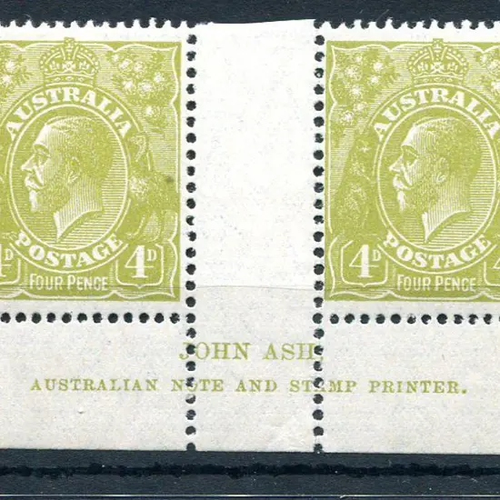 1926-30 Small Multiple Watermark Perf. ...