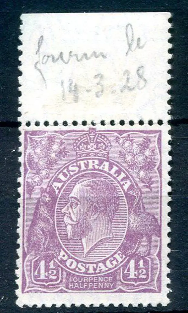 1926-30 Small Multiple Watermark Perf. ... Image 1++
