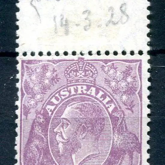 1926-30 Small Multiple Watermark Perf. ...