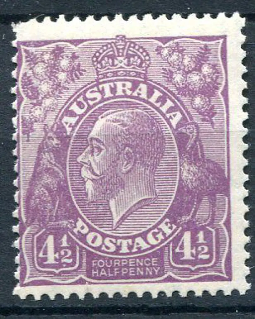1926-30 Small Multiple Watermark Perf. ... Image 1++