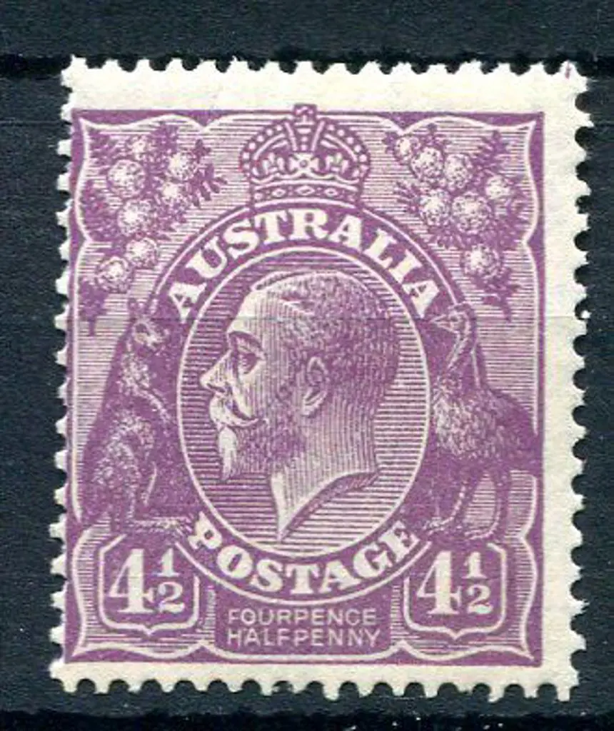 1926-30 Small Multiple Watermark Perf. ... Image 1++