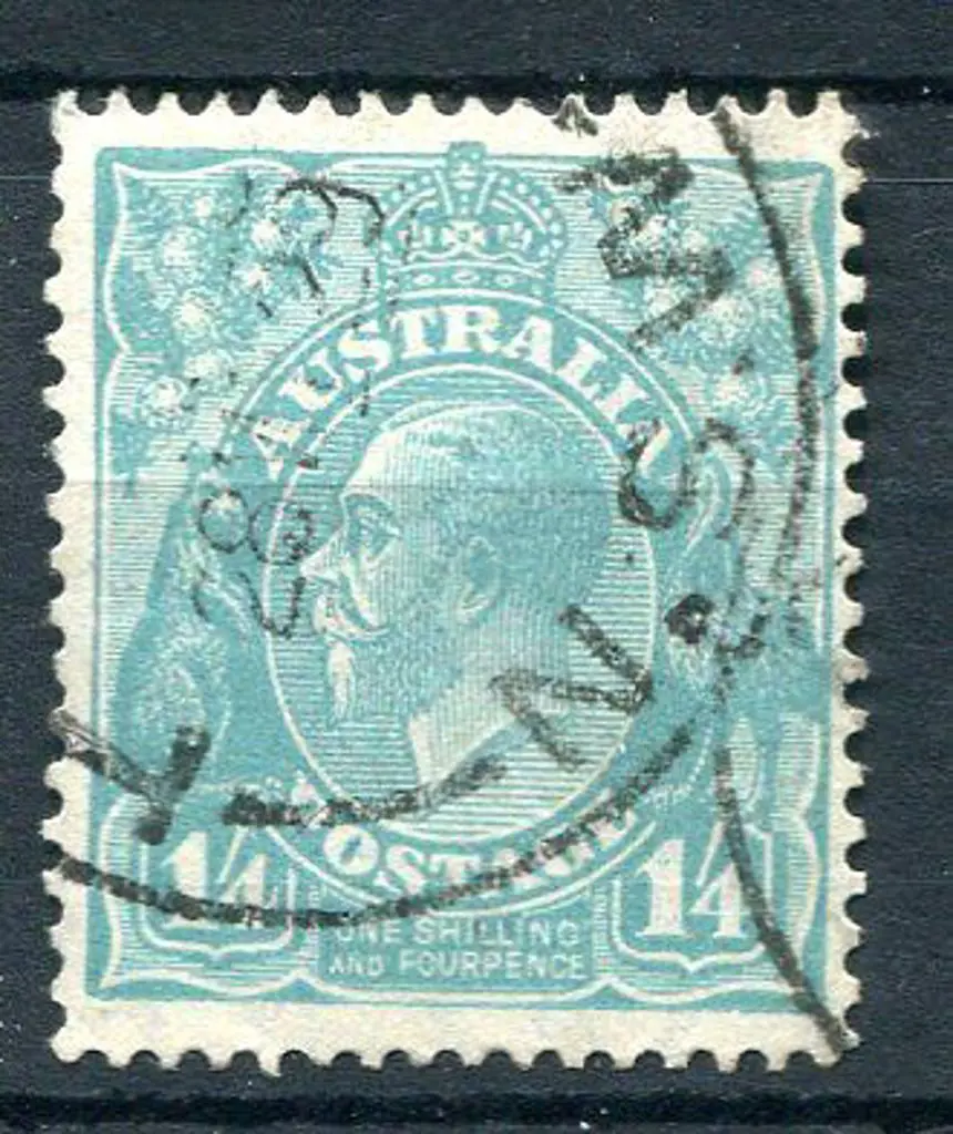 1926-30 Small Multiple Watermark Perf. ... Image 1++