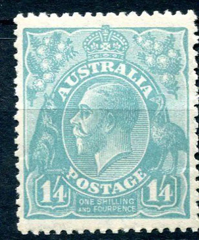 1926-30 Small Multiple Watermark Perf. ... Image 1++