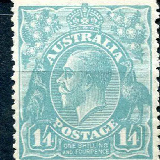 1926-30 Small Multiple Watermark Perf. ...