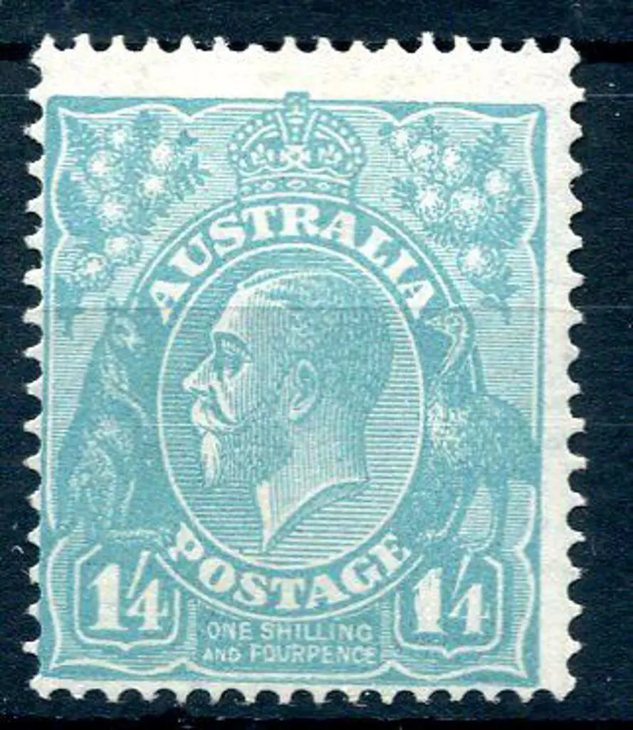 1926-30 Small Multiple Watermark Perf. ... Image 1++