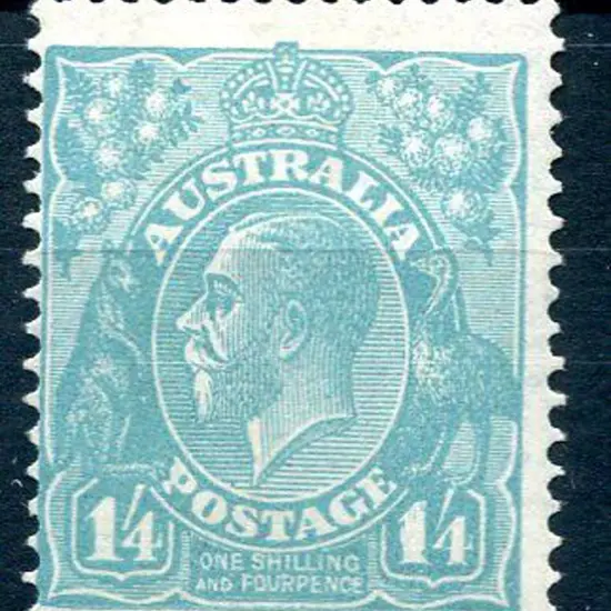 1926-30 Small Multiple Watermark Perf. ...