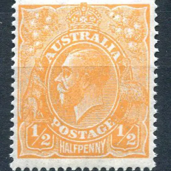 1926-30 Small Multiple Watermark Perf. 14 ½d ...