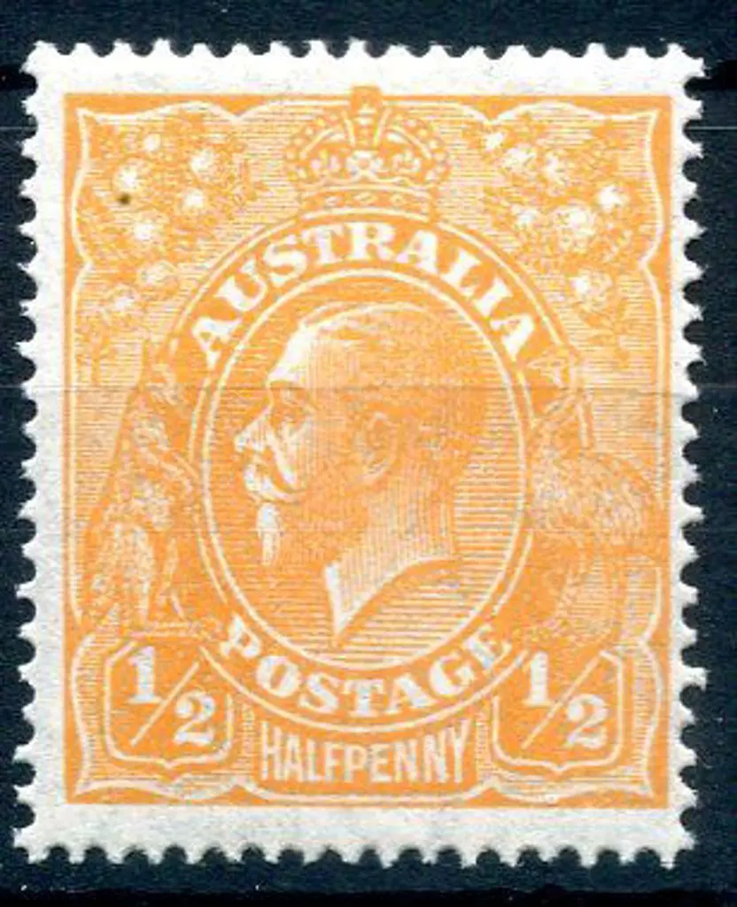 1926-30 Small Multiple Watermark Perf. 14 ½d ... Image 1++
