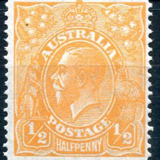 1926-30 Small Multiple Watermark Perf. 14 ½d ...