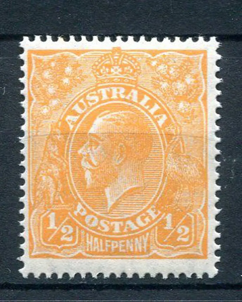 1926-30 Small Multiple Watermark Perf. 14 ½d ... Image 1++