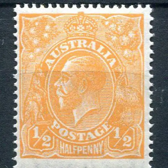 1926-30 Small Multiple Watermark Perf. 14 ½d ...