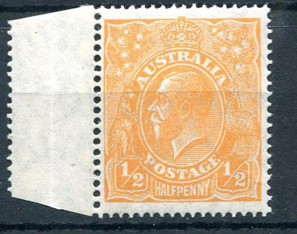 1926-30 Small Multiple Watermark Perf. 14 ½d ... Image 1++