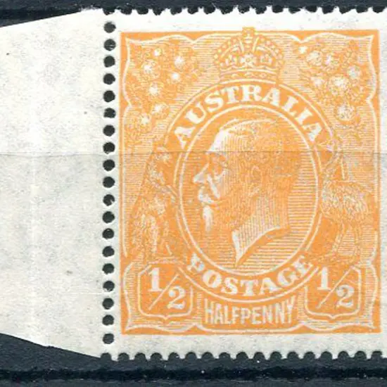 1926-30 Small Multiple Watermark Perf. 14 ½d ...
