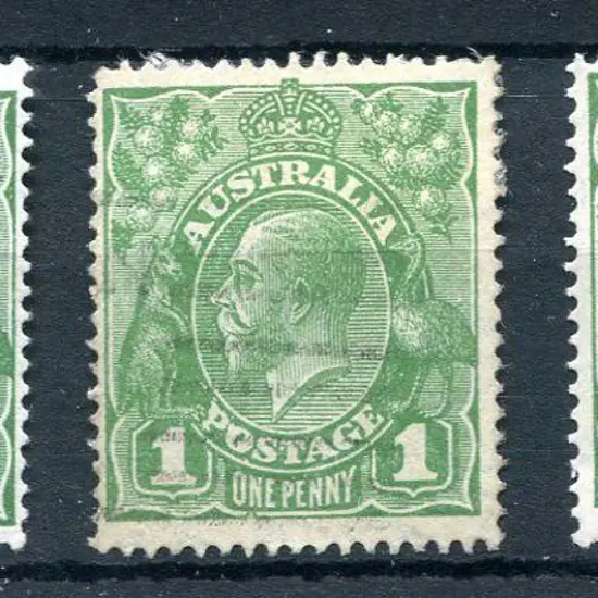 1926-30 Small Multiple Watermark Perf. 14 1d ...