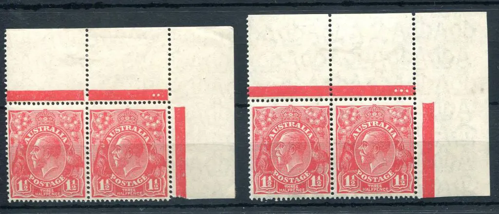 1926-30 Small Multiple Watermark Perf. 14 1½d ... Image 1++