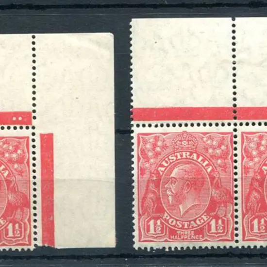 1926-30 Small Multiple Watermark Perf. 14 1½d ...