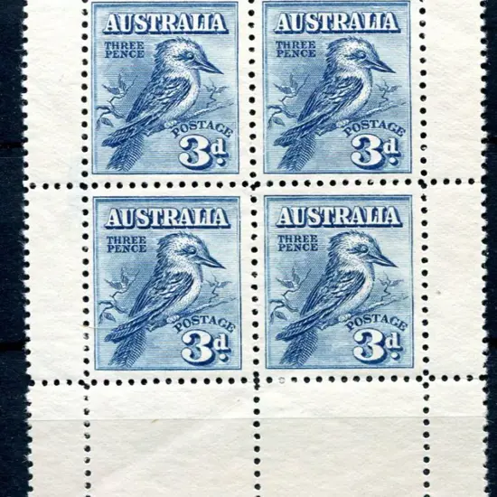 1928 Kookaburra Exhibition Miniature Sheet from ...