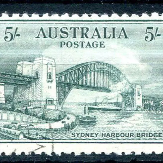 1932 5/- Sydney Harbour Bridge as above. SG 143, ...