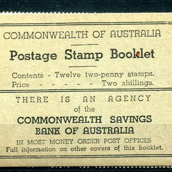 1936 2/- pale green on green "In Most Money Order ...