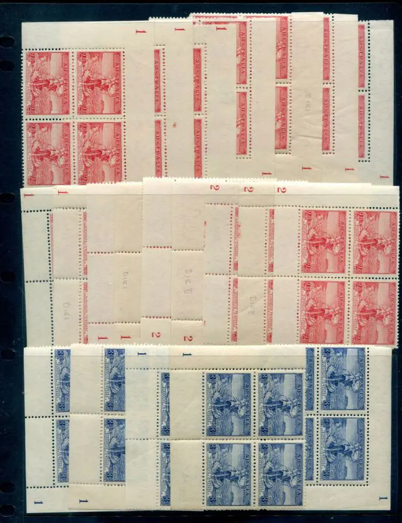 1936 2d Cable Plate number blocks from all ... Image 1++