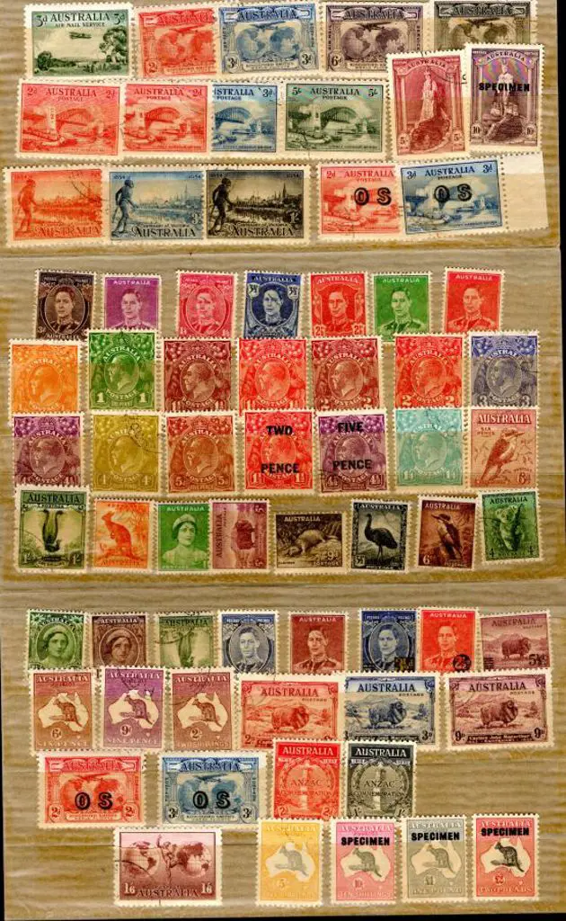 1942 PMG Specimen folder similar to the above but ... Image 1++