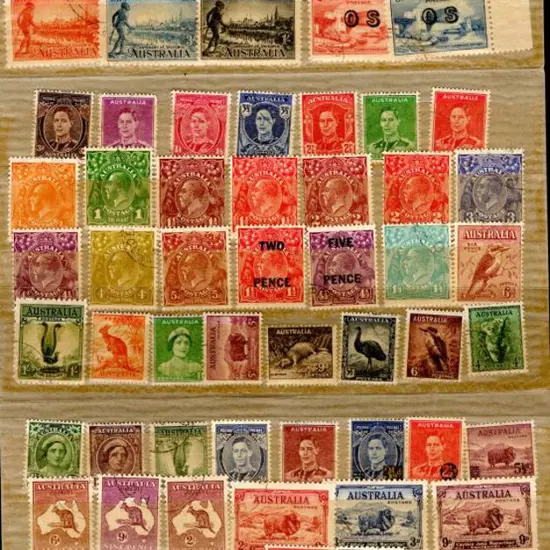 1942 PMG Specimen folder similar to the above but ...