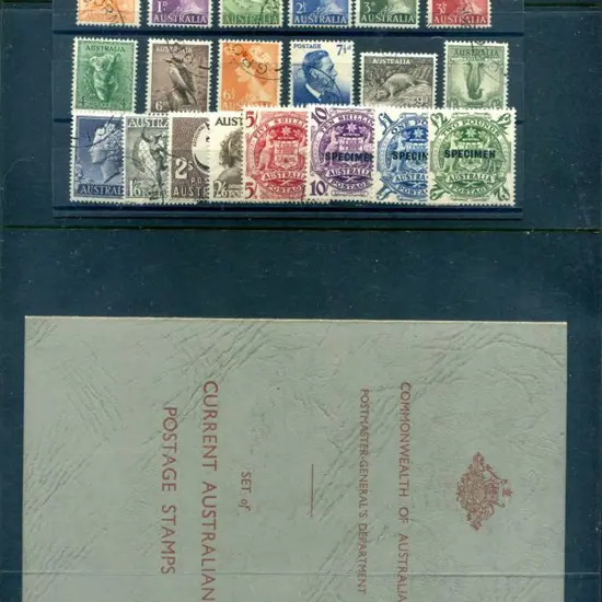 PMG folder with a modified range of late KGVI & ...