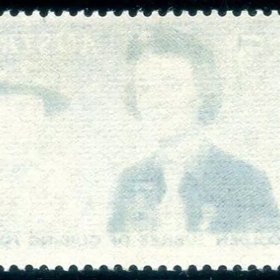 1960 5d Girl Guide Movement with strong offset. ...
