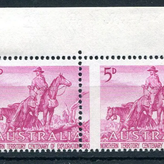 1960 5d Northern Territory Exploration top ...