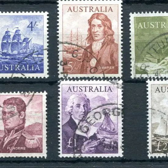 1963/64 Navigators set of 6 to £2. Fine used with ...