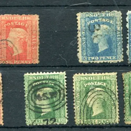 1860/72 1d orange red (SG 131), 1d scarlet (SG ...