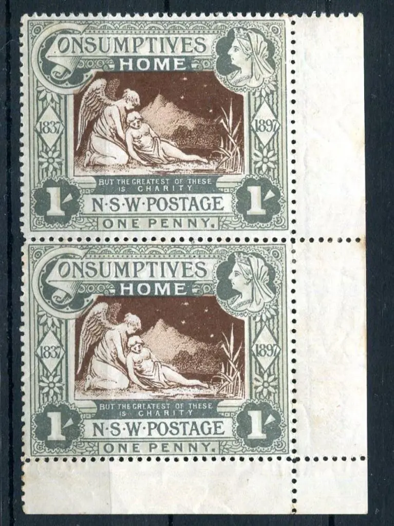 1897 1/- Diamond Jubilee/Consumptive Homes charity ... Image 1++