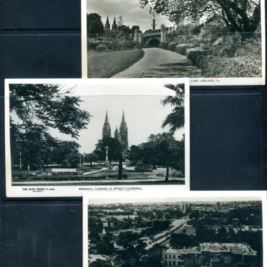 c1910 "Government House & North Adelaide from ...