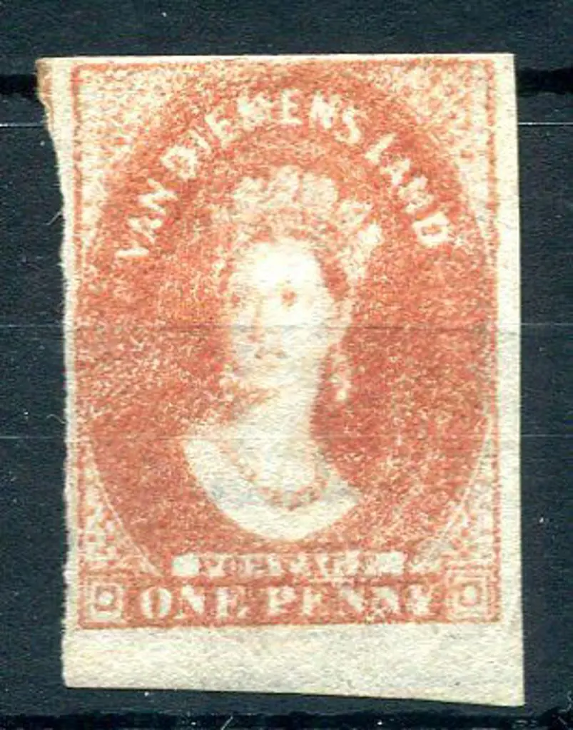 1857/67 1d pale brown-red with clear to huge ... Image 1++