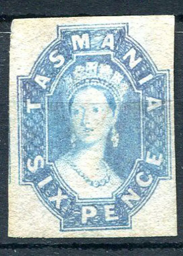 1860/67 4d dull cobalt with 4 generous margins & ... Image 1++