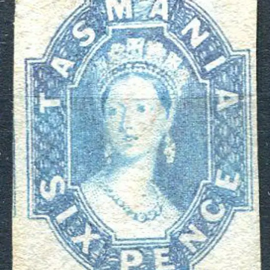 1860/67 4d dull cobalt with 4 generous margins & ...