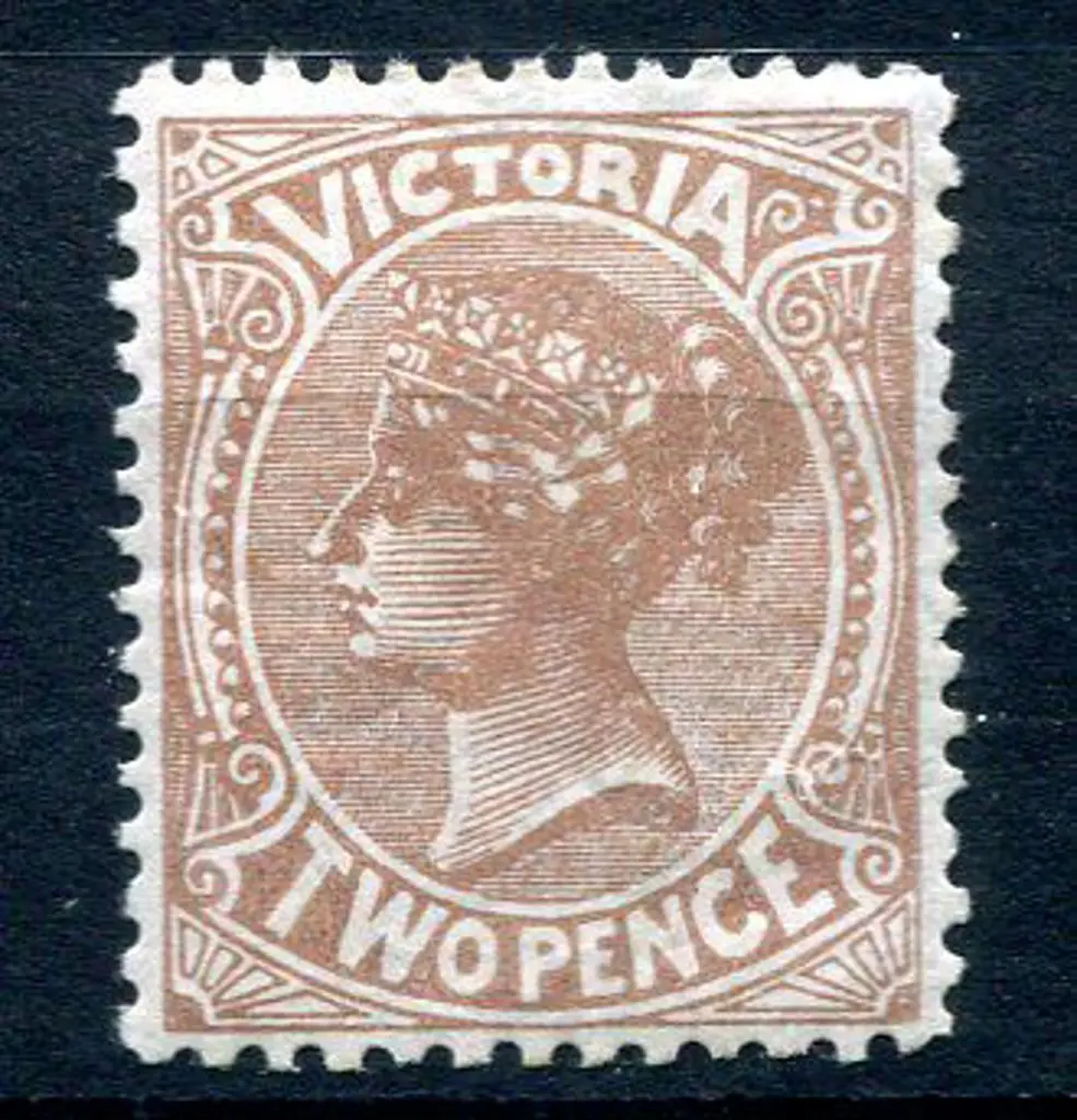 1882 2d dull grey-brown. MLH. SG 210a, Cat. £65 Image 1++