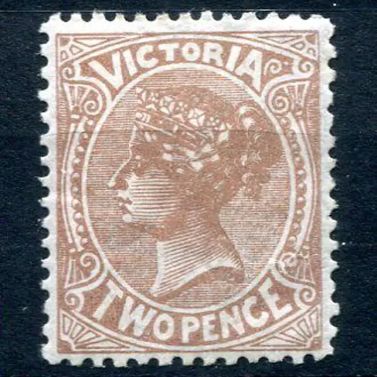 1882 2d dull grey-brown. MLH. SG 210a, Cat. £65