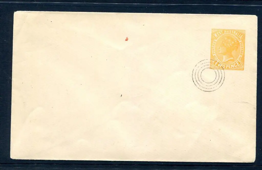 1902 2d orange envelope with UPU 4R cancel. Very ... Image 1++